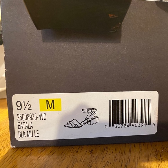 Enzo Angiolini Eatala 9.5 m black mule sandals - Picture 6 of 9